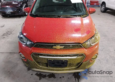 2019 Chevrolet Spark Activ Cvt z USA, uszkodzony, nr VIN KL8CH6SA2KC703396